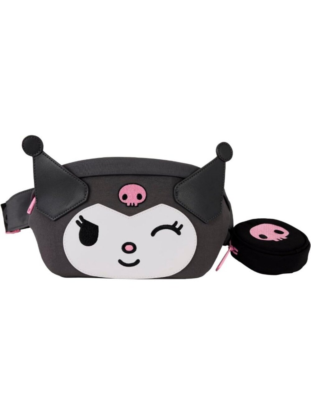 Cute Kuromi Belt Bag | Stylish Lounge Bag for Everyday Use | Perfect for Fans